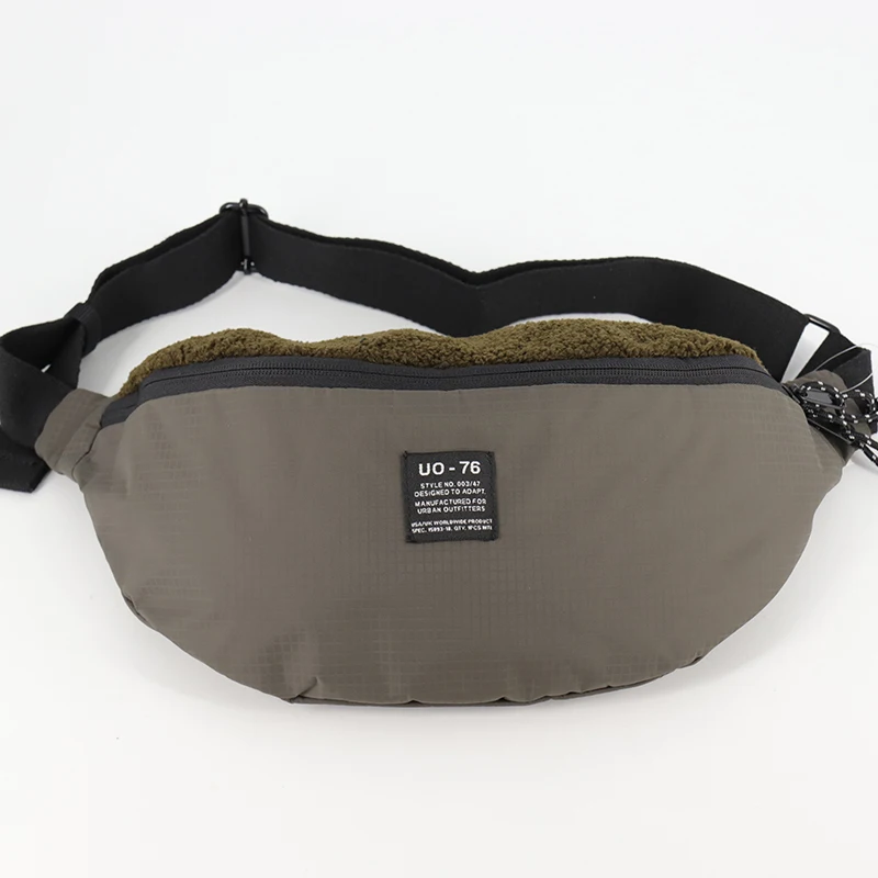 Custom New Fanny Pack For Women Waterproof Waist Bags Ladies Fashion Bum Bag Travel Crossbody Plush decorative hip bag