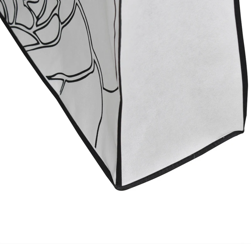 Wedding Gown Garment Clothes Carry Cover Storage Protector Hanging Dress Bag with ID Window