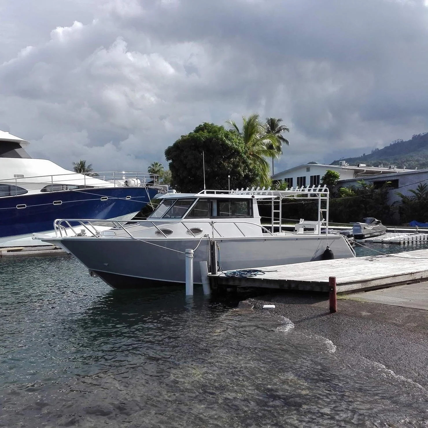 30ft/9 0 m Модель Lifestyle кабина прогулочная алюминиевая рыболовная лодка с глубоким V-образным корпусом