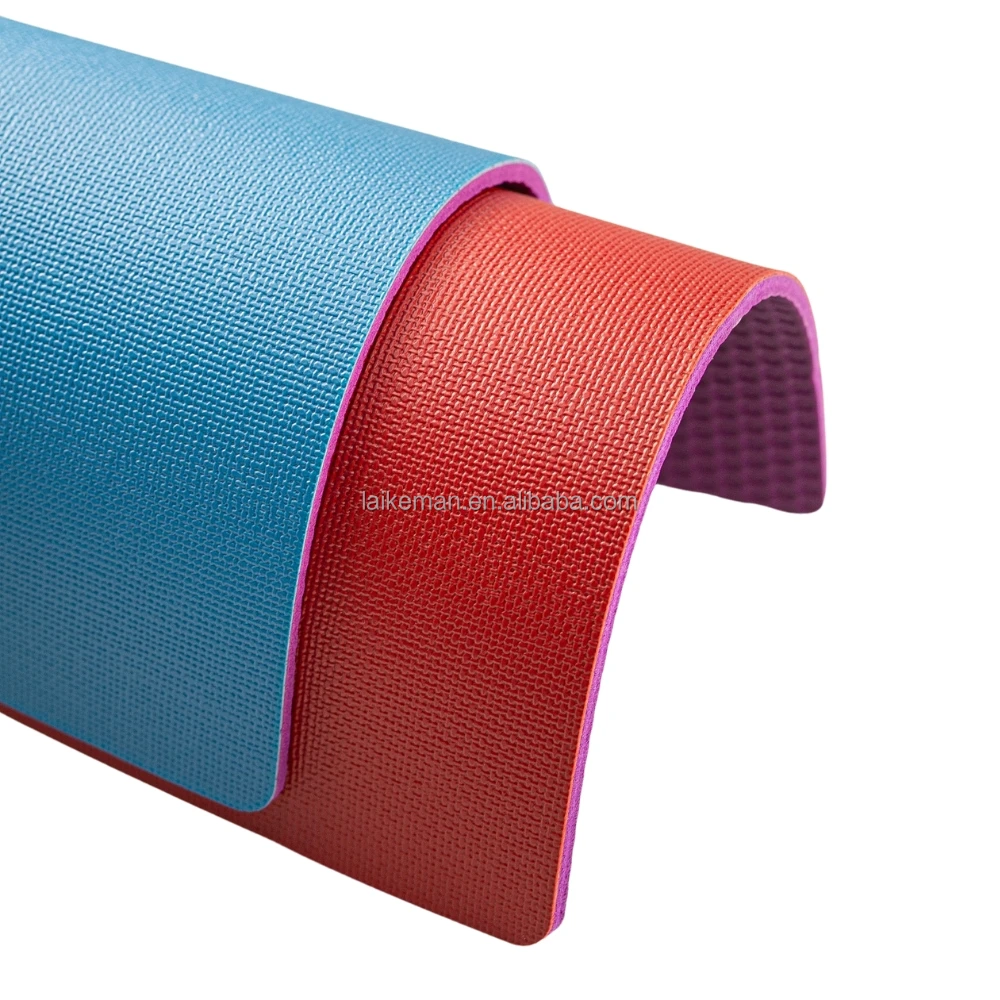 Laikeman Factory wholesale PVC vinyl flooring table tennis floor mat for table tennis flooring