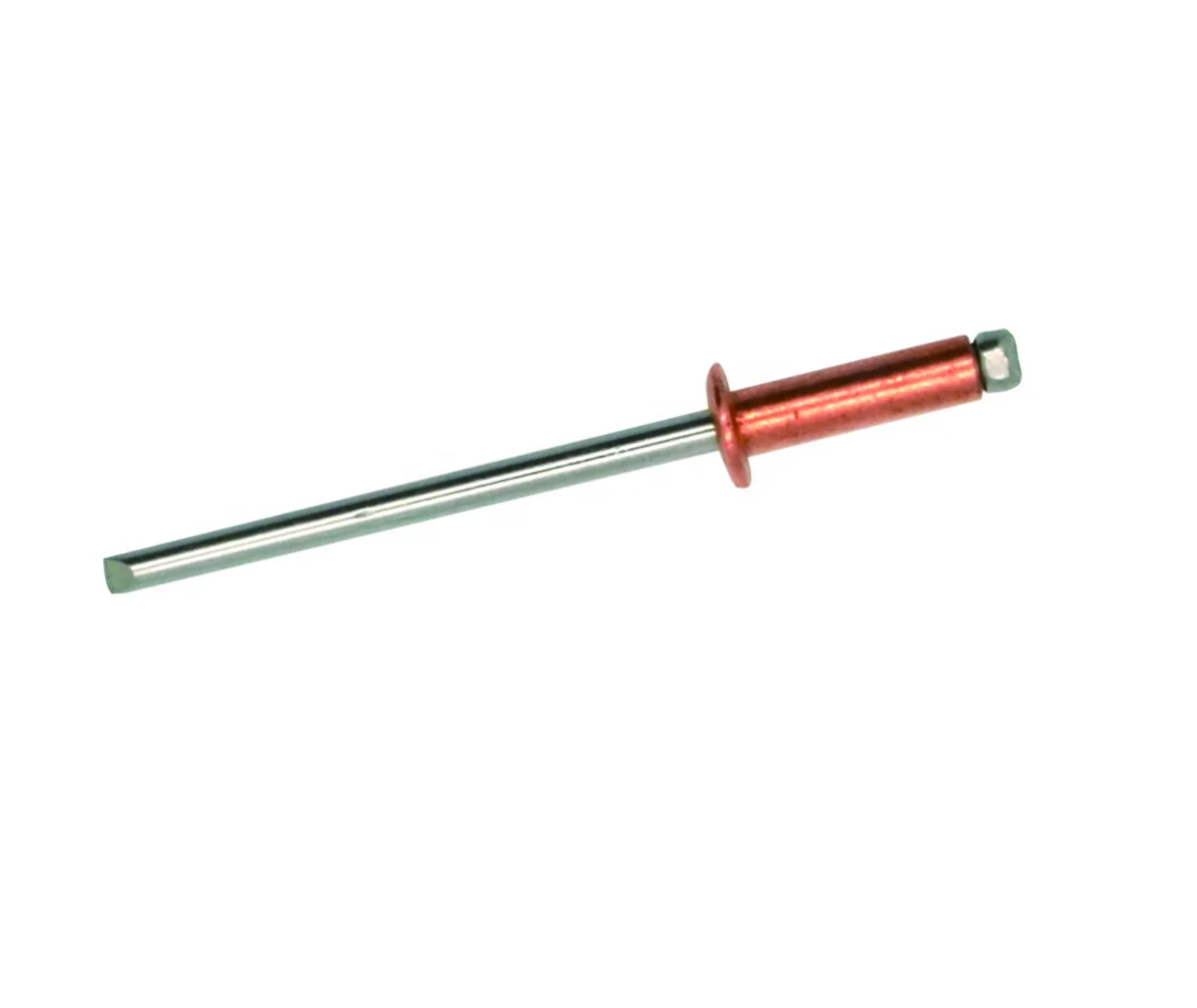 Rivet Blind Customize Long Steel Aluminum Dome Round Countersunk Head Large Flange 304 Stainless Steel Blind Hole Rivet