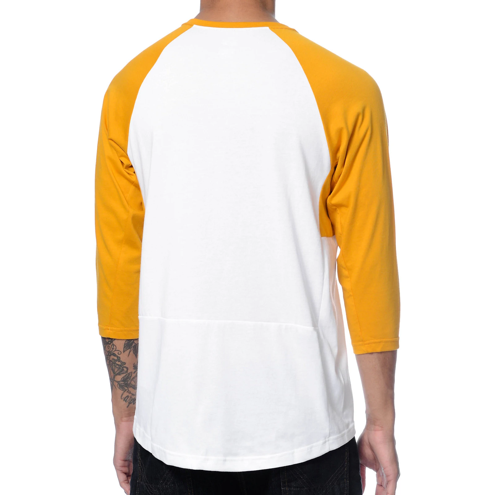 
3/4 Sleeves Baseball Shirts / Custom Raglan sleeve T-Shirts 