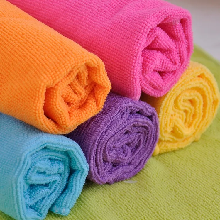Microfiber Cleaning Cloth Lint Free Towels for House, Kitchen, Cars, Windows -Ultra Absorbent and Super Soft Wash Cloths