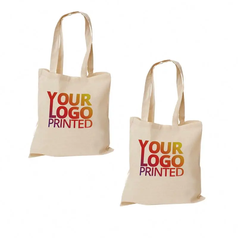 2021 сумки для покупок с логотипом на заказ, Хлопковая сумка с логотипом