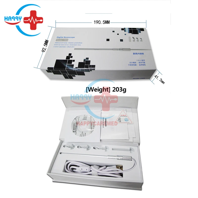 HC-R118 veterinary endoscope dog Veterinary pet ear canal nasal endoscope