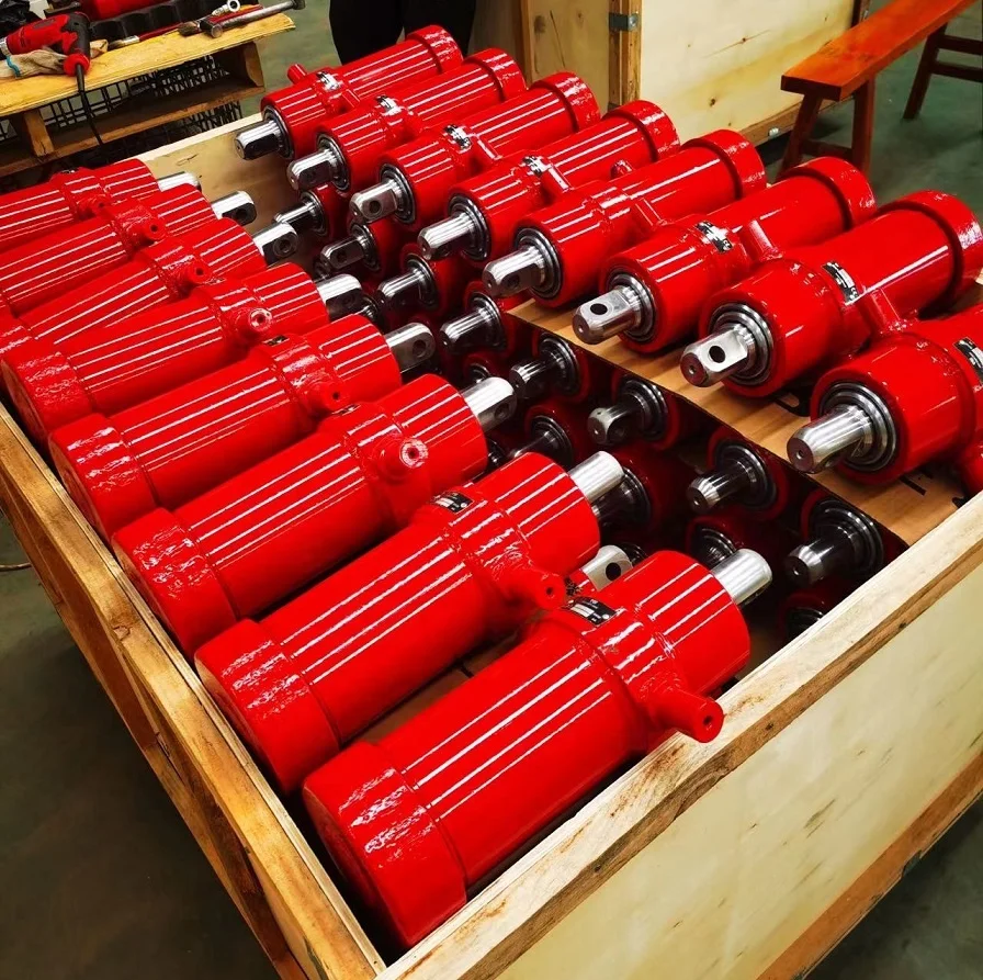 5 Stage Telescopic Hydraulic Cylinder