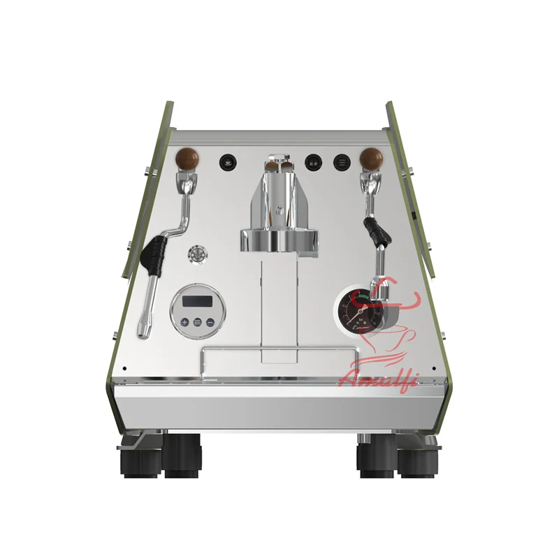 Factory Direct Price Dual Boiler Programmable Pre-infusion Time Coffee Machine Espresso Commercial