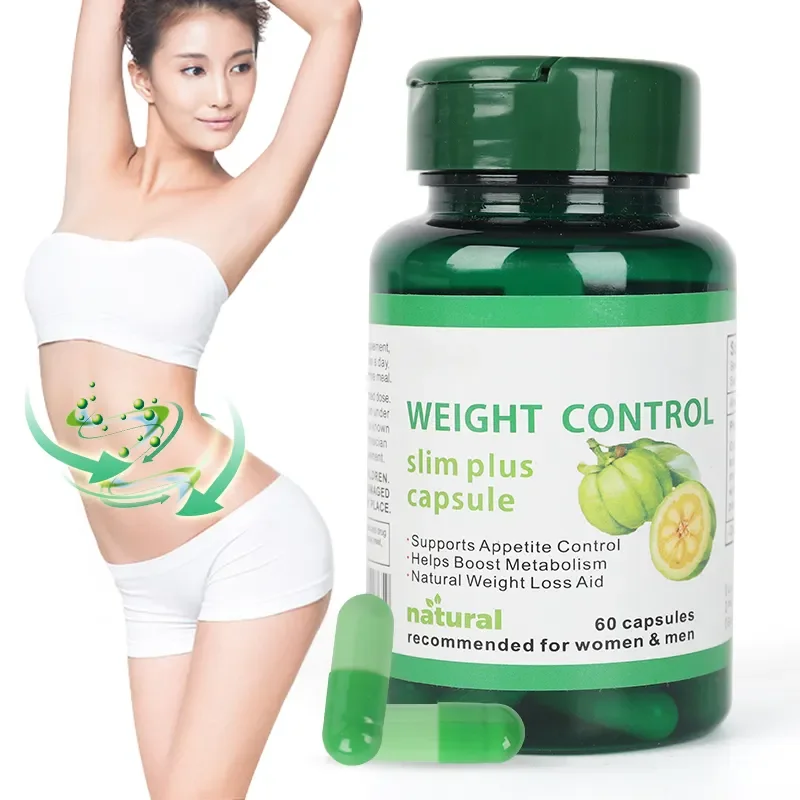 Custom Weight Management Capsules Slim Plus Pills Natural Herbal Supplement for Women Fat Reduction Capsules
