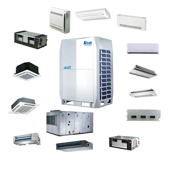 Professional HVAC Solution Supply High Quality Air Conditioner Vrf Vrv System Mini Vrf Media Vrf