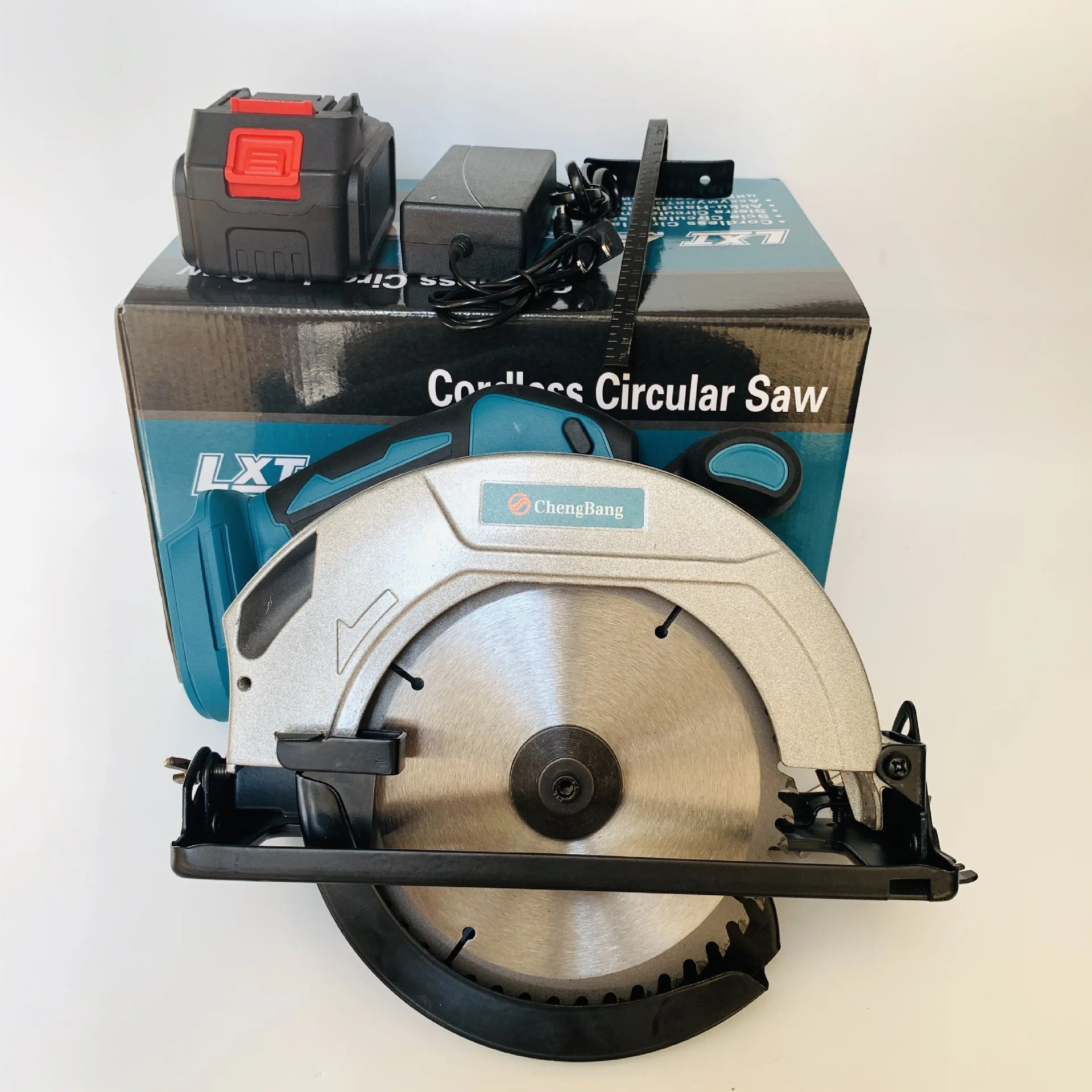 3500W 165mm High Speed Brushless Lithium Electric Circular Saw Portable Cordless Power Tools Wood Metal Marble Cutting Machine