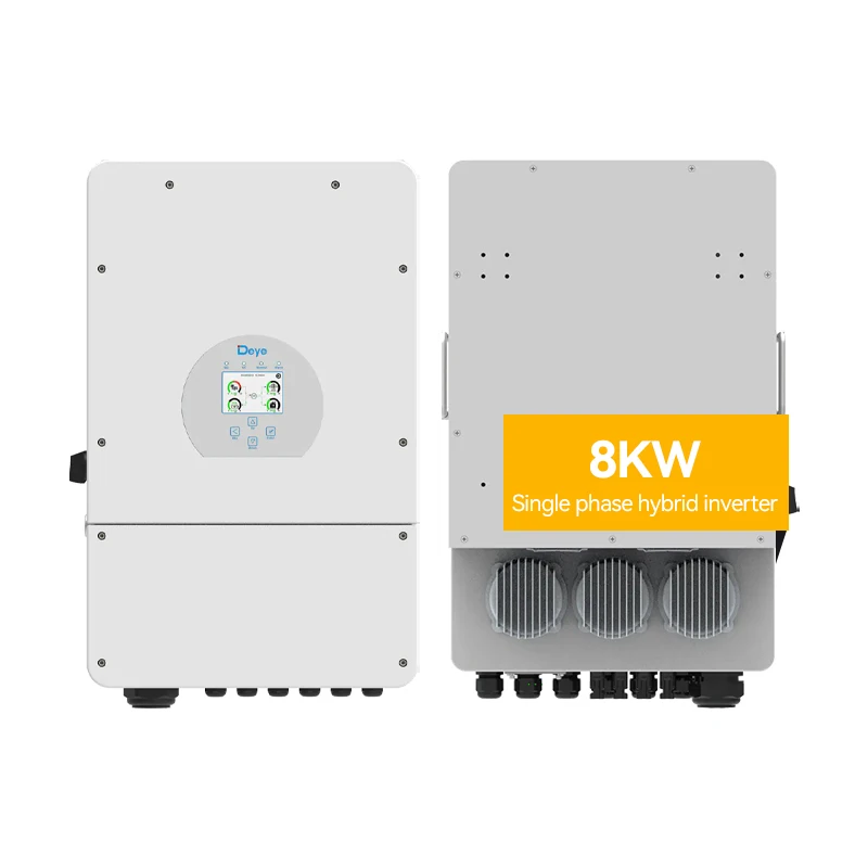 Smart Cooling Dc To Ac Pure Sine Wave 10KW Solar Inverter In Stock