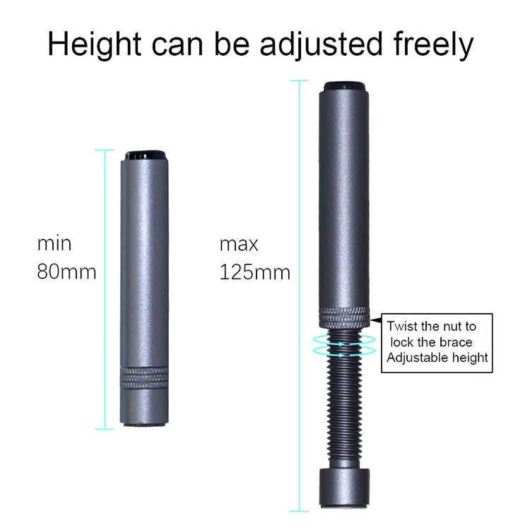 Professional Manufacturer Wholesale Aluminum Alloy Video Card Gpu Holder