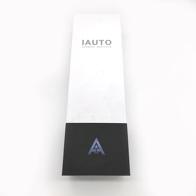 Custom Wedding Champagne Luxury Black Magnetic Wine Packaging Gift Box