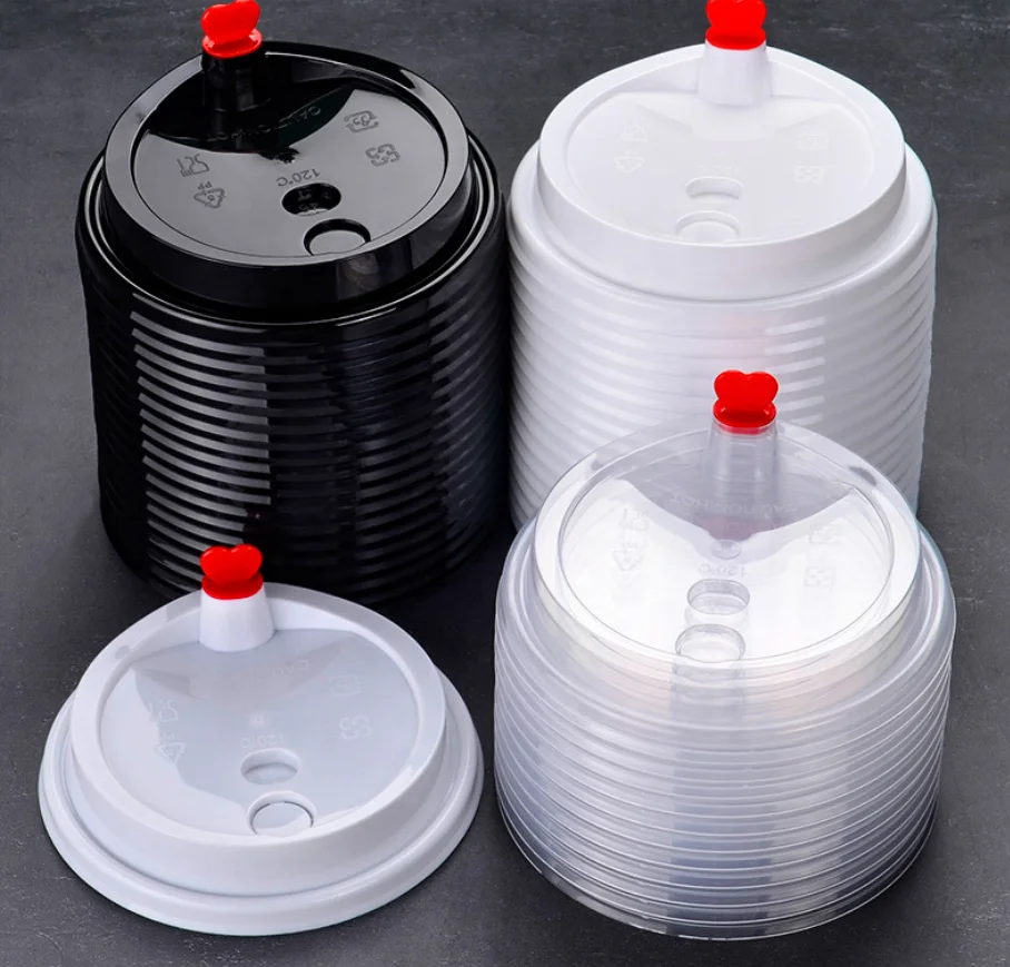 16oz 22oz Injection PP Plastic Boba Tea Cup with Lids and Straw PLA Biodegradable for Drinking Bubble Tea with Sealing Film