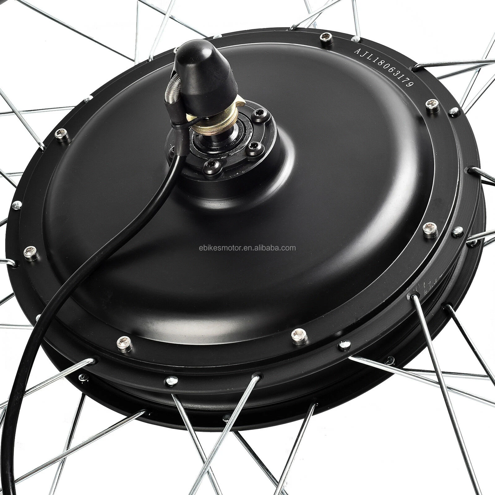 ZC  cheap factory price 72v 3000w 3k turbo electric bicycle motor kit  high torque  brushless hub motor conversion kit