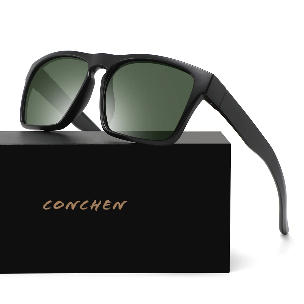selling reasonable price cheap running sun glasses polarized color square shape small size men sunglasses