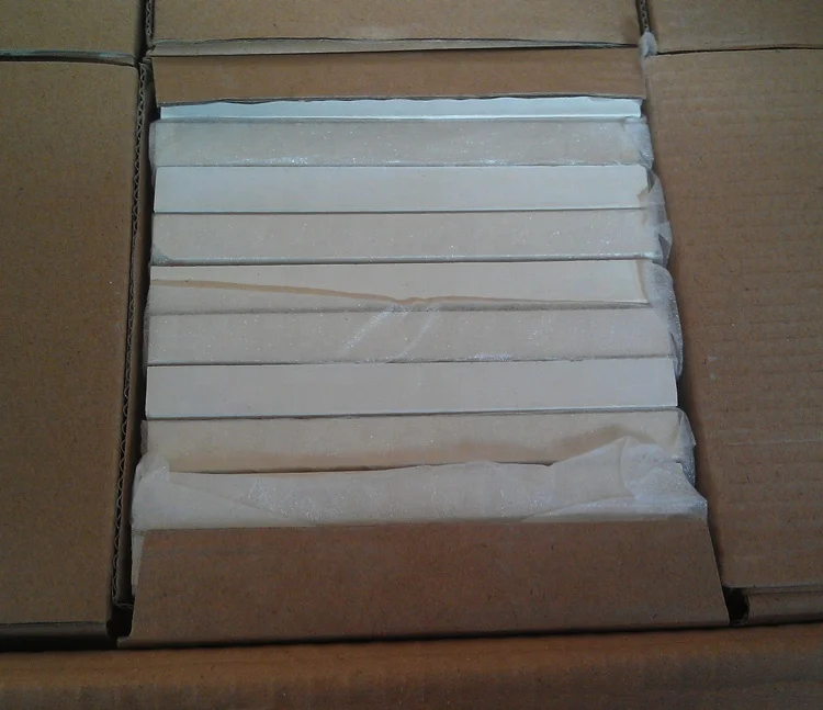 Honeycomb infrared ceramic part heating hot plate