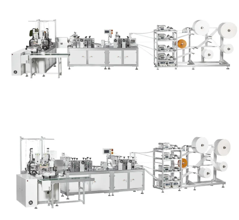 Automatic fish shape KF94 face mask machines  KF94 mask  making machine