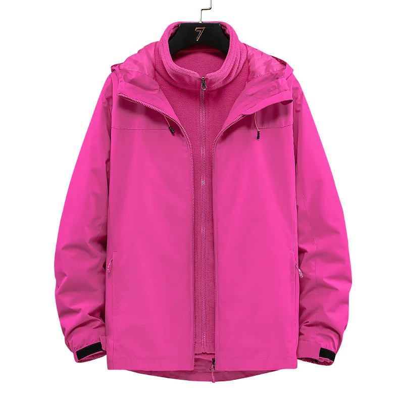 Flygaga Mens Jacket Custom Waterproof Outerwear Plus Size Unisex Coat Jackets For Women Outdoor&hiking Clothing