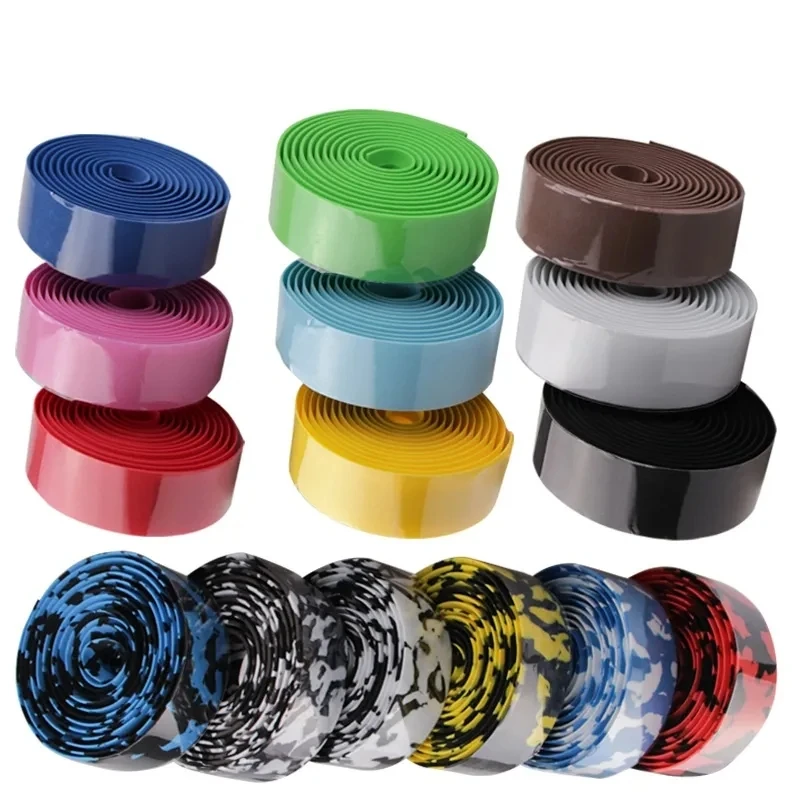 Bicycle Handlebar Tape Anti-skid Belt Mtb Road Bike Bar Protection Cover Shock Sponge Non-Slip Tapes Bike Tape Accessories