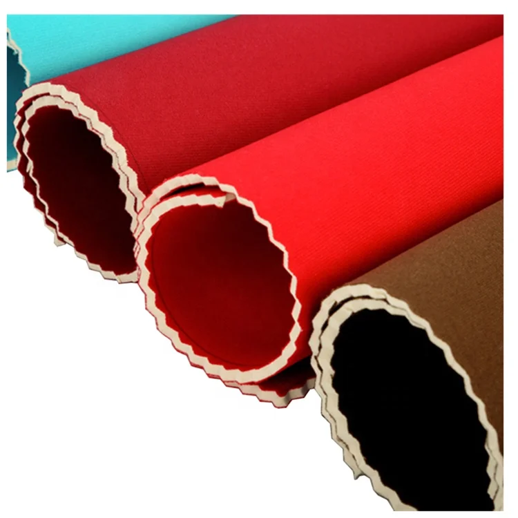Factory Price Stretch Smooth Spandex 2mm Blank Neoprene Fabric Rubber Roll for Diving Wetsuit