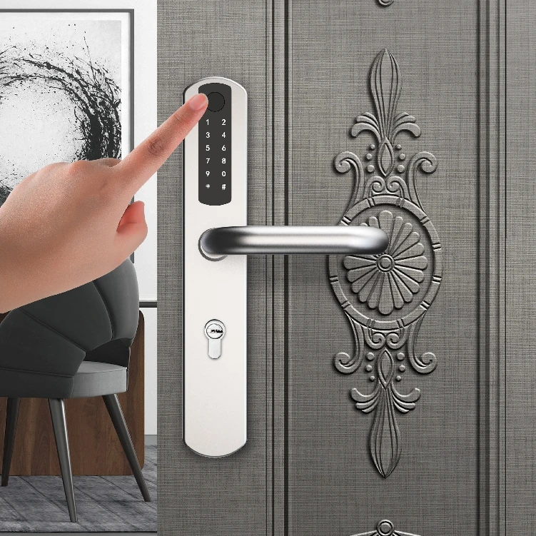 JIXIN Factory Direct Hot Sale hotel door lock system price Deadbolt Door Lock