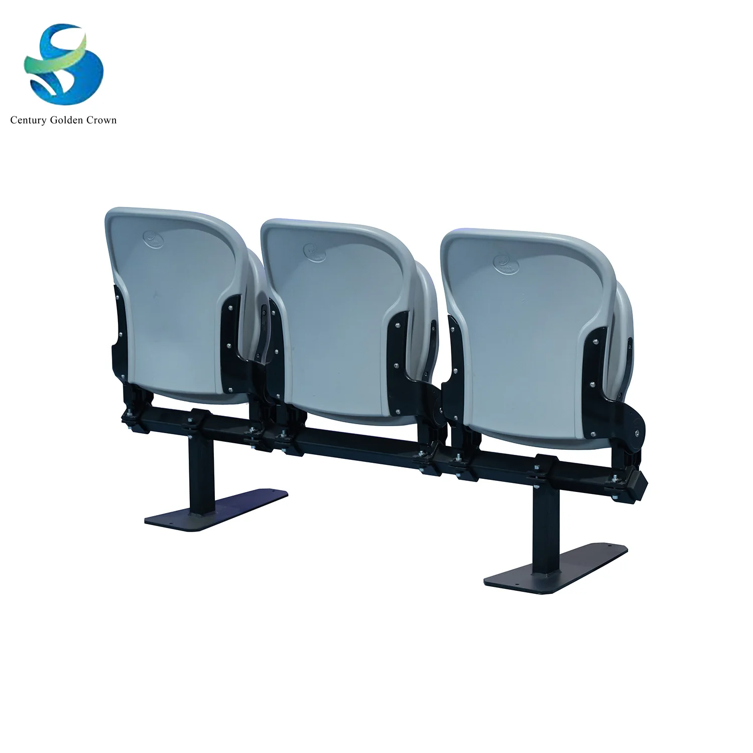 Hot Sale Folding Seating Chairs Plastic Seats for School Stadium