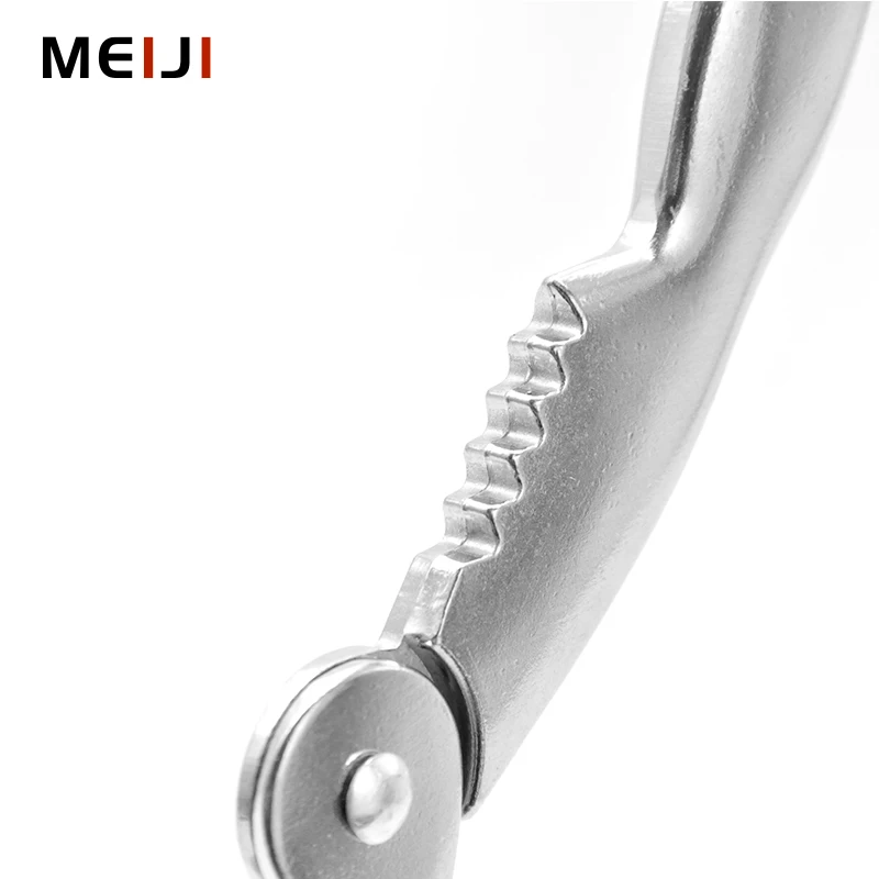 MEIJI New Arrivals Product Kitchen Accessories Manufacturers Sea Food Tools Seafood Forceps Crab Leg Tools