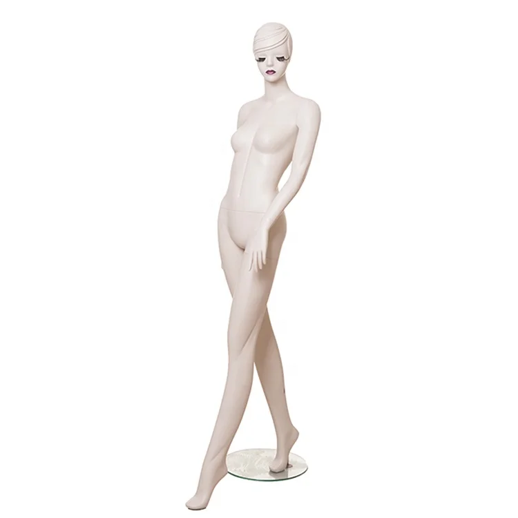 DT-5 абстрактный манекен женщина с волосами, женская одежда Показать Манекен