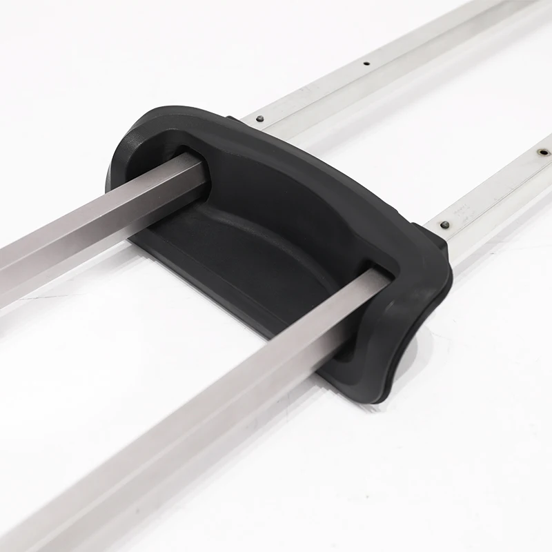Baoyu Factory Plastic Extendable Luggage Trolley Parts Delsey Suitcase Replacement Handle