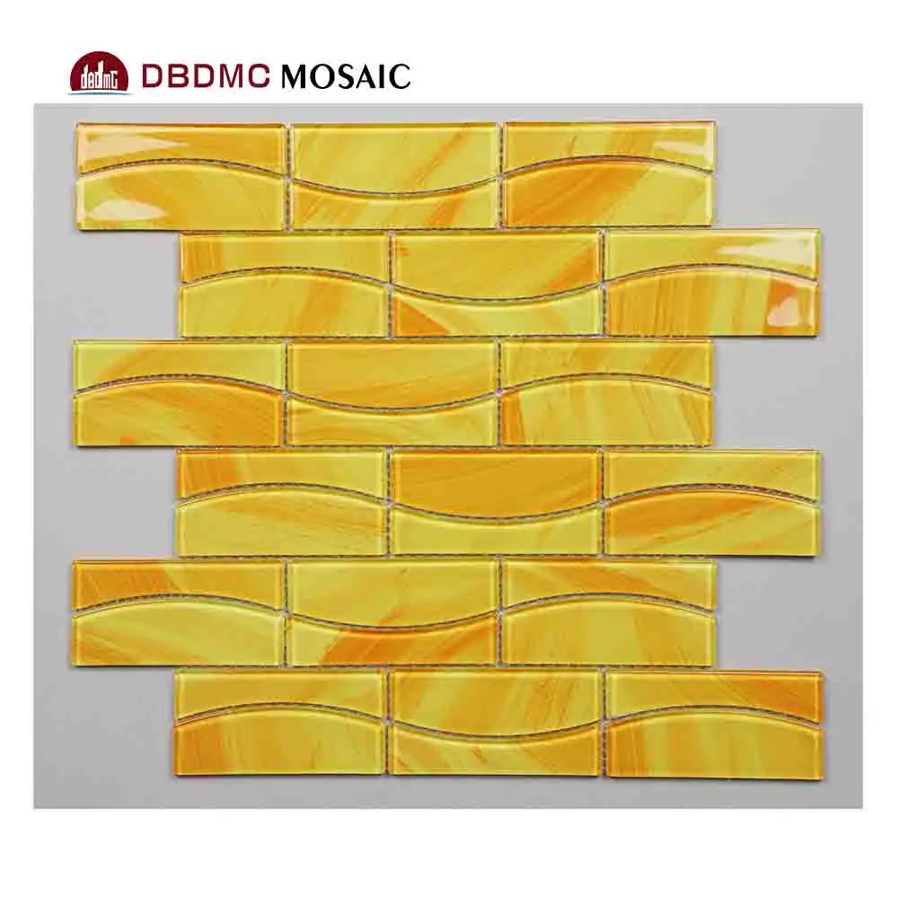 DBDMC hot sell products Leaf Design Natural Stone Carrara White Marble Mosaic