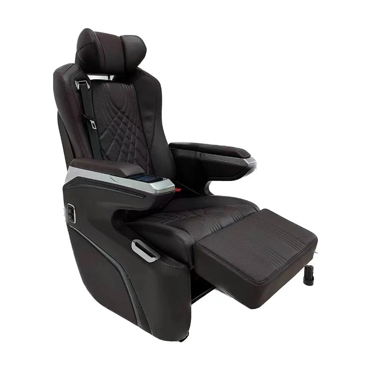 OTW-AEF-QP Factory produced benz sprinter electric luxury captain vehicle seat car seat for van for toyota hiace