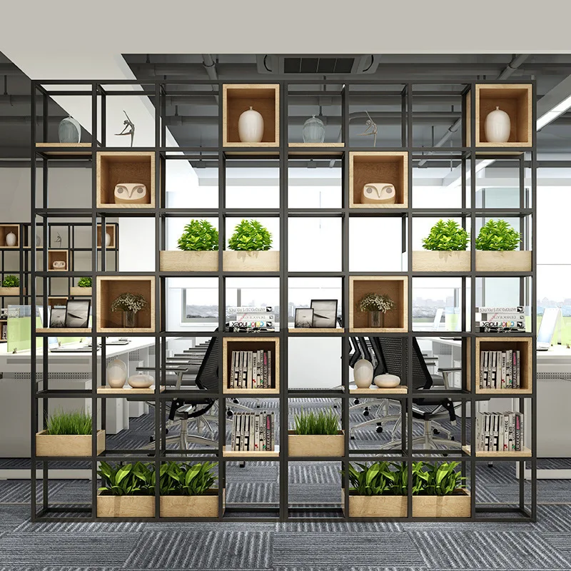 Современная напольная металлическая деревянная полка для книжного магазина мебель книжные шкафы дисплей хранения промышленный шкаф библиотеки