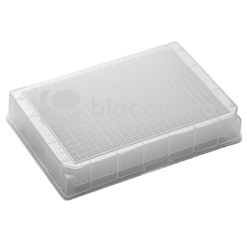 Biocomma lab consumable  384 square well 0.22 ml  PP Collecting plate for Nucleic acid extraction plate, filter plate