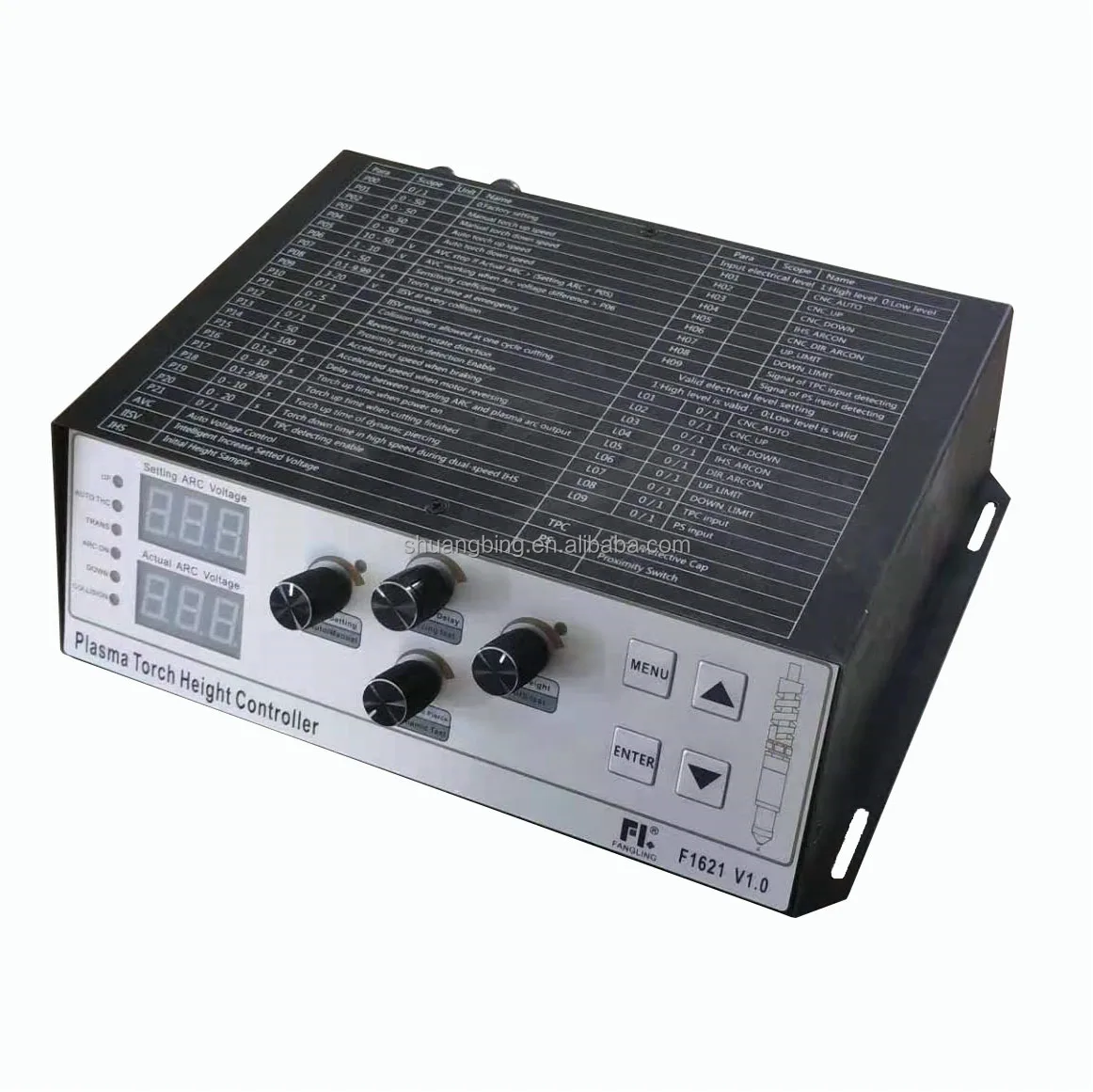 Заводская Цена Шанхай Fangling F1621 дуговой контроль напряжения подъемный корпус воздушный плазменный факел регулятор высоты