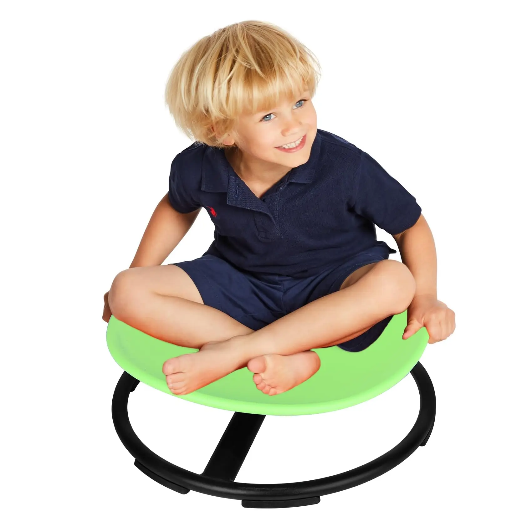 Autism Kids Swivel Chair Kids Spinning Chair Sensory Training Equipment Kids Sensory Toy,Carousel Spin Sensory Chair for Toddler