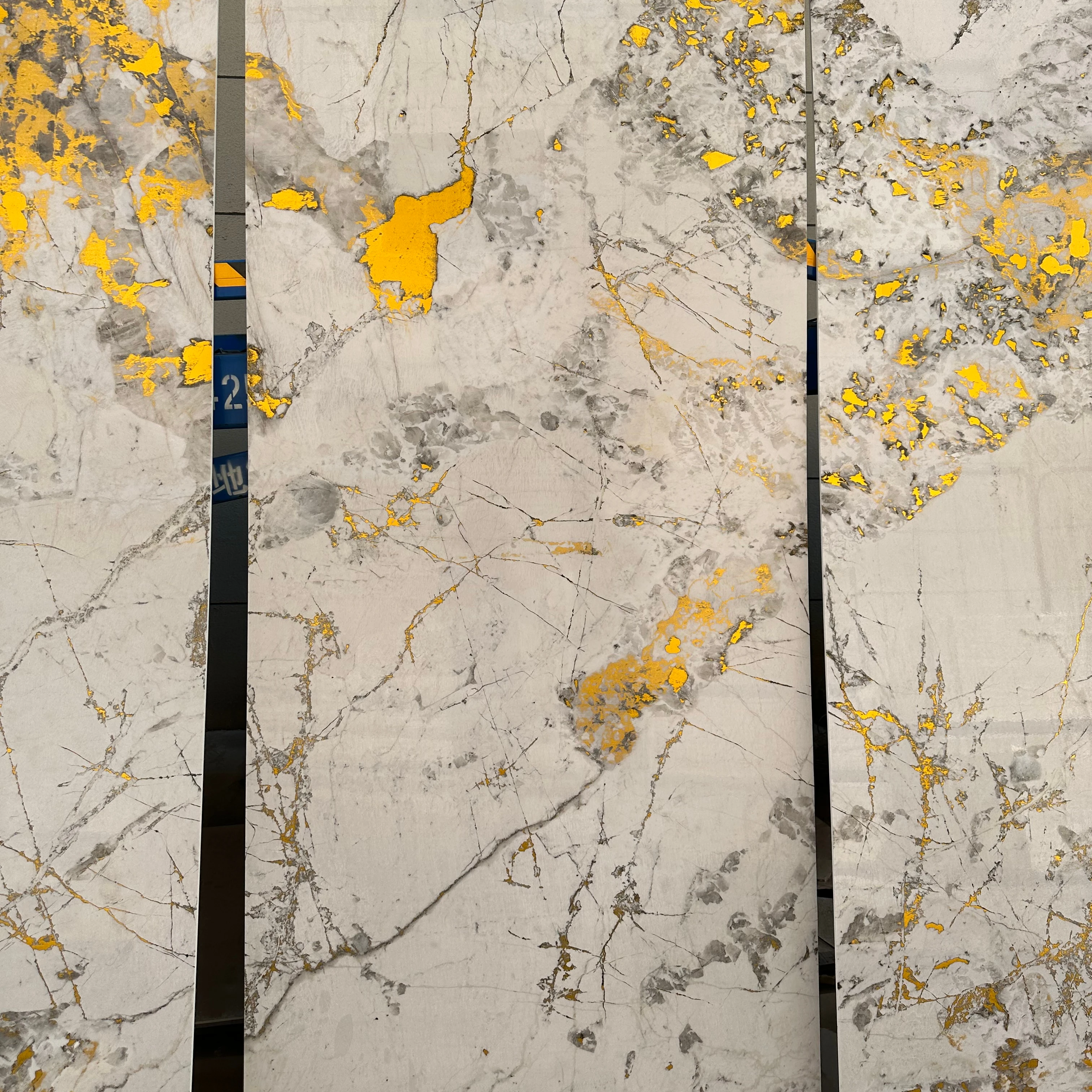 Metal Silver Film New Interior Decorative Material 5mm 8mm Thickness Bamboo Charcoal Wood substitute Veneer Wall Panel