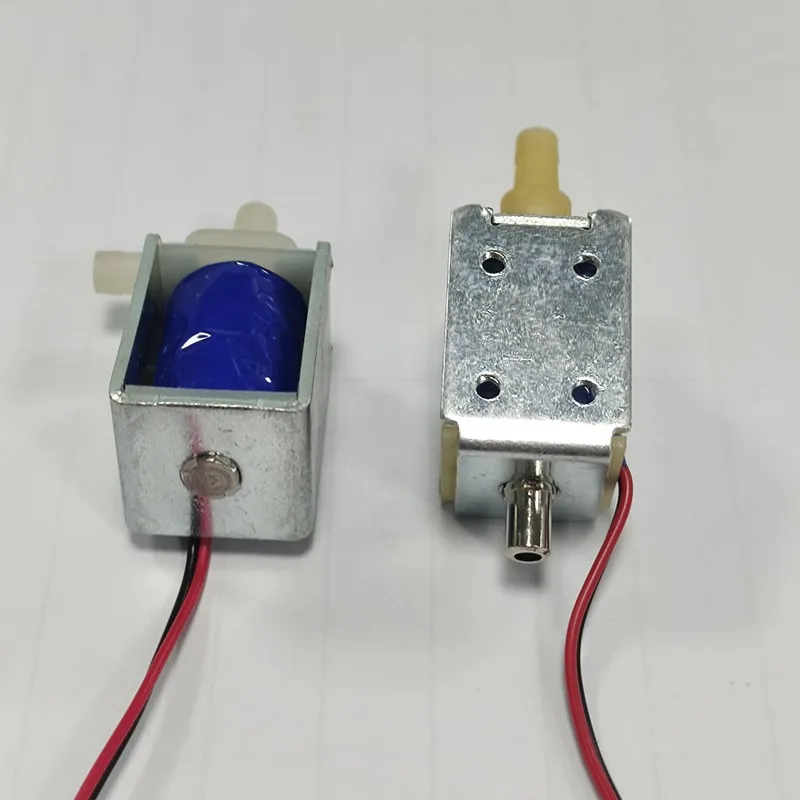 Massage Bed Sofa Mattress Foot Massage Machine Leg Massager Seat Large Flow Valve Micro Solenoid Valve