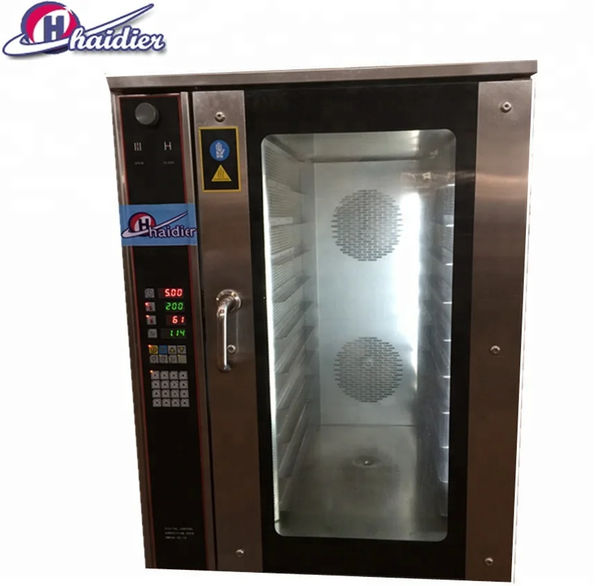 3/5/8/10 Trays gas or electrical  rotary baking oven hot air oven pizza gas convection oven in stock