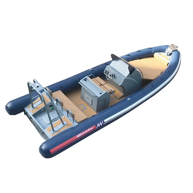 Надувная лодка из стекловолокна с 390 ПВХ/Hypalon сертификатом CE