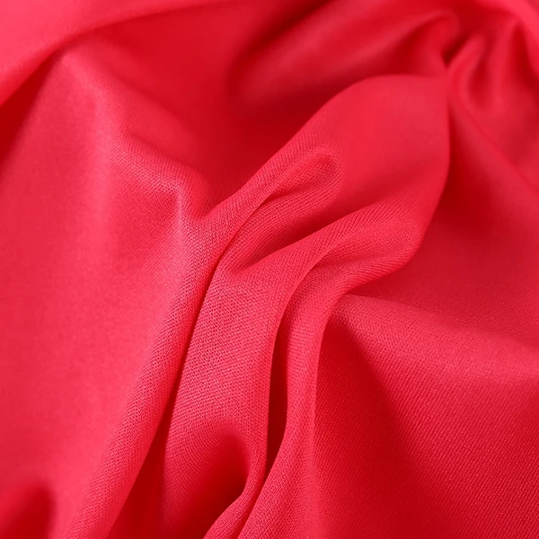 Shaoxing Textile Manufacturer High Quality 100% Polyester Interlock Sports Knitted Jersey Apparel Fabric