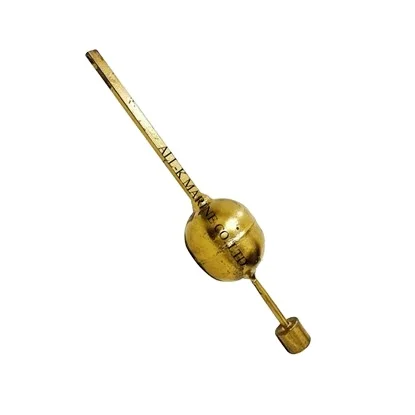 Латунный салинометр для морской воды Baume, плотность соли IMPA 651384