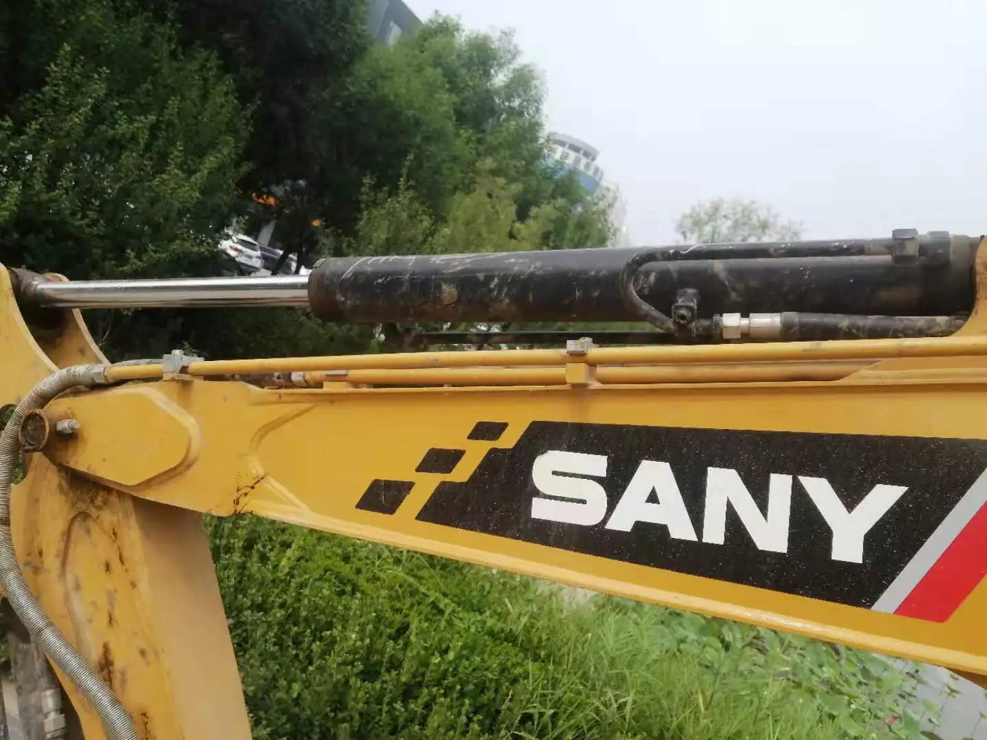 Excavator hydraulic breaker hammer piping kits pipe line kits for SY215 SY235 SY245