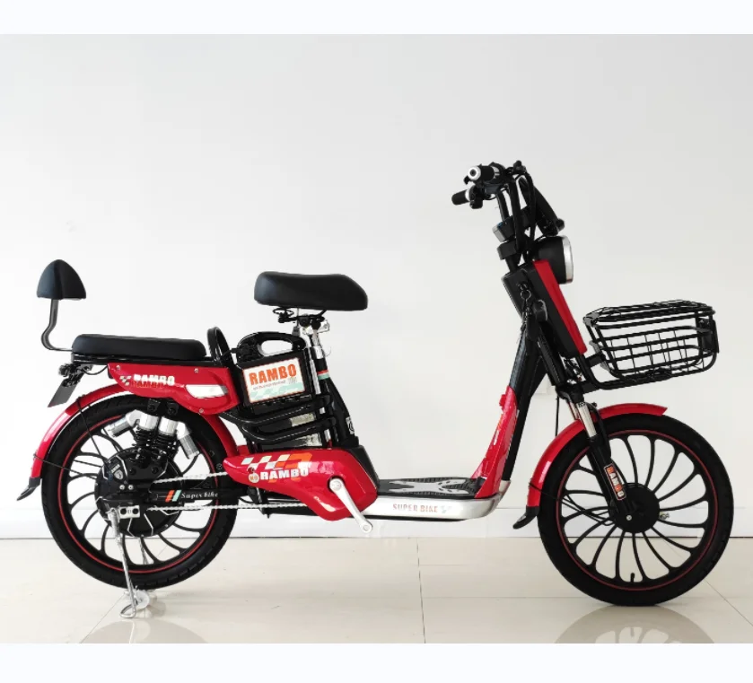 Stock 2023 New Cheap 250w 500w Torque Sensor Motor 2 Sets Electric City Bike Bicycle Ebike