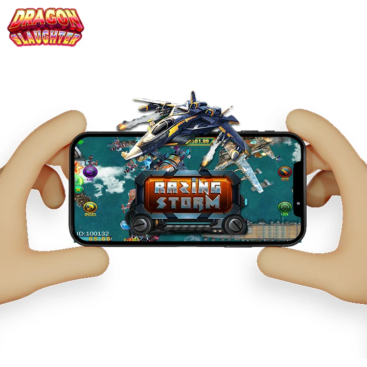 Popular shooting skill fish game machine fish chopper Dragon Slaughter fishing table