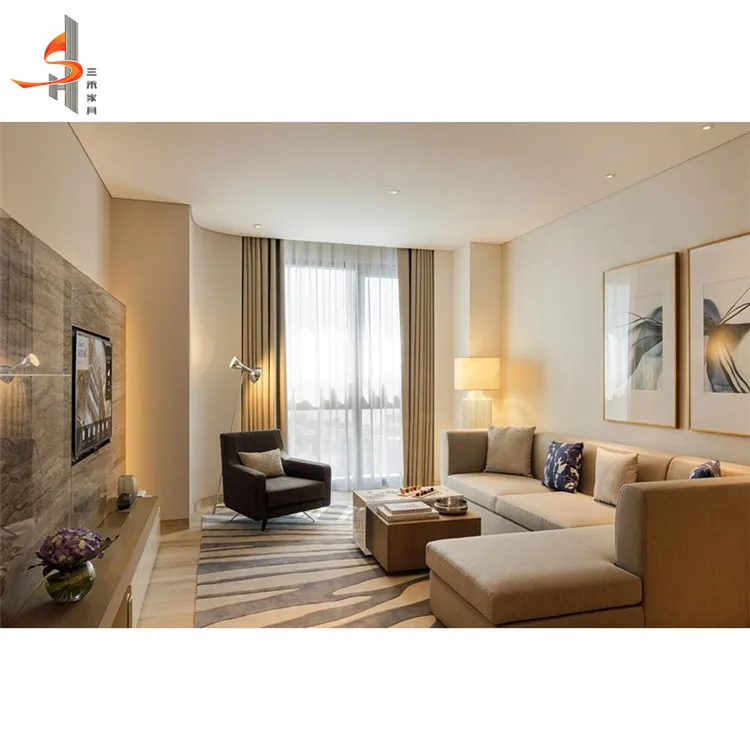 Custom Made Luxury Exquisite Hotel Furniture 5 Star Bedroom