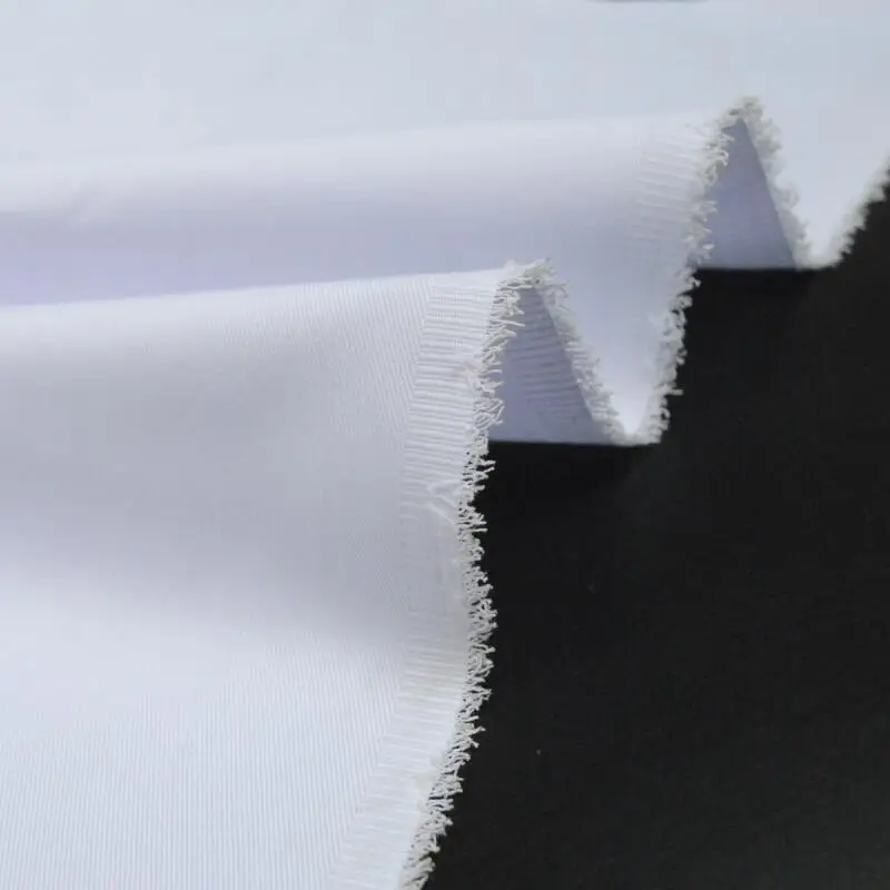  TC 80/20 21*16/120*60 240gsm 3/1 саржевая белая кухонная ткань