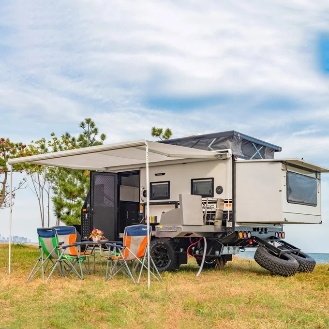 COMPAKS RV 13 FT POPTOP Caravan off road travel caravan