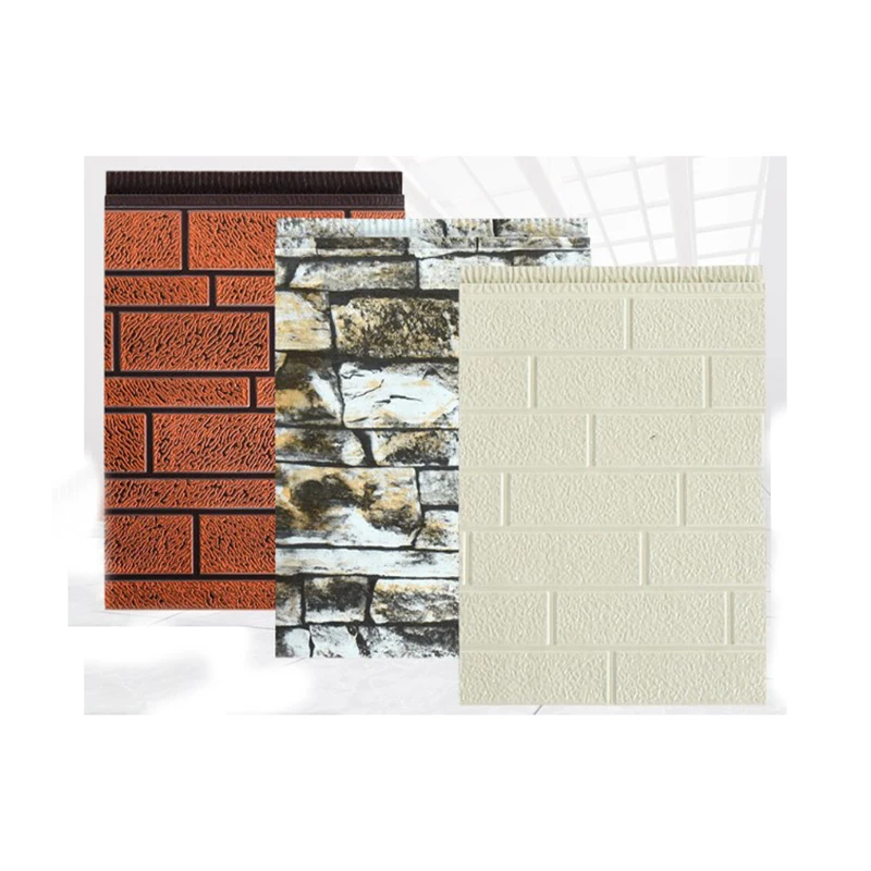 metal embossed EPS XPS pu foam Interior Exterior Insulated Decorative 3d Wall Panels