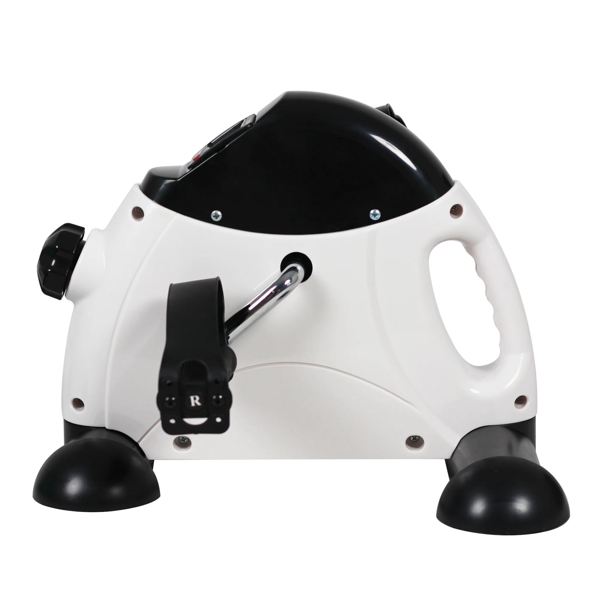 Home Use Rehabilitation Training Mini Pedal Bike Exerciser With Lcd Display for Arm And Leg Exercise